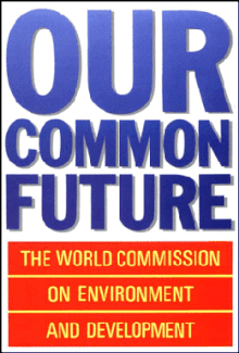Our Common Future Book Cover